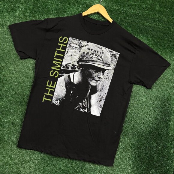 The Smiths Meat Is Murder Rock Band T-Shirt Size Large - Picture 3 of 4